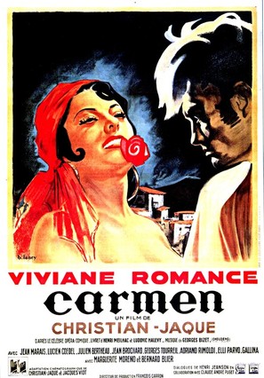 Carmen - French Movie Poster (thumbnail)