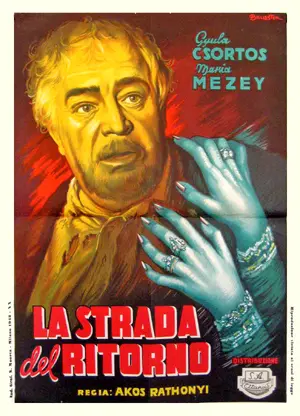 Vissza az úton Poster