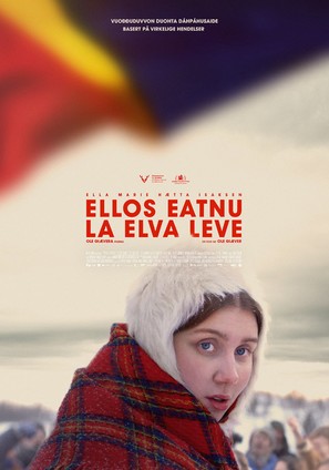 Ellos eatnu - La elva leve - Norwegian Movie Poster (thumbnail)