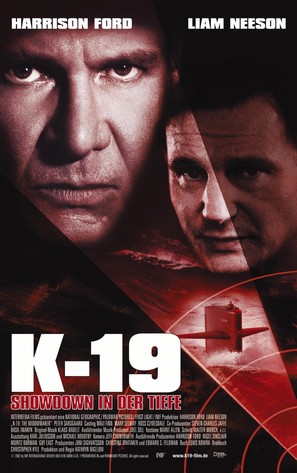 K19 The Widowmaker - German Movie Poster (thumbnail)