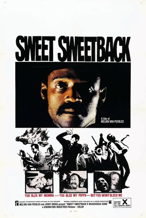Sweet Sweetback&#039;s Baadasssss Song - Movie Poster (thumbnail)