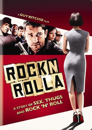 RocknRolla - DVD movie cover (thumbnail)