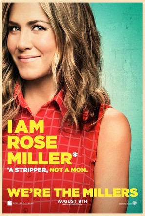 We&#039;re the Millers - Character movie poster (thumbnail)