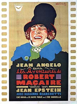 Aventures de Robert Macaire, Les - French Movie Poster (thumbnail)