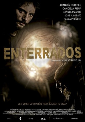 Enterrados - Spanish Movie Poster (thumbnail)