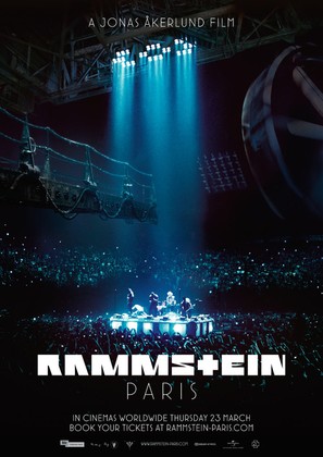 Rammstein: Paris - Movie Poster (thumbnail)