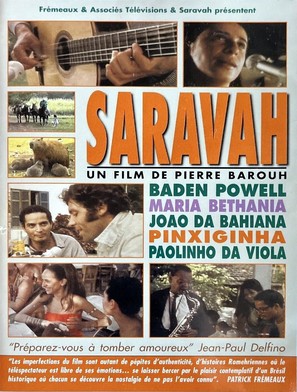 Saravah - French Movie Poster (thumbnail)