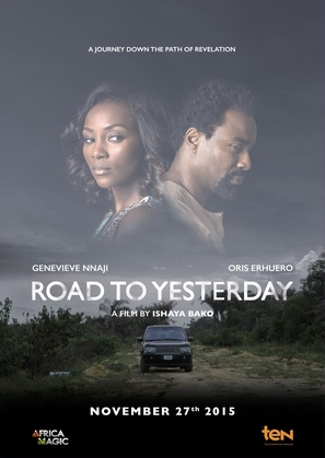 Road to Yesterday - South African Movie Poster (thumbnail)