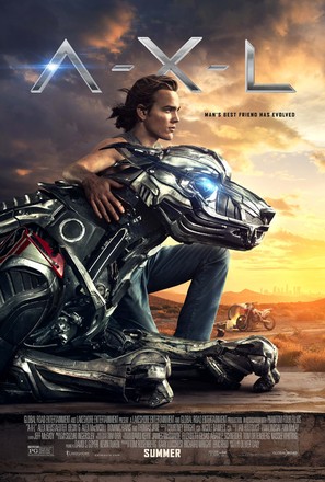 A.X.L. - Movie Poster (thumbnail)