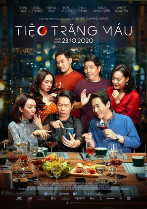 Tiec Trang Mau - Vietnamese Movie Poster (thumbnail)