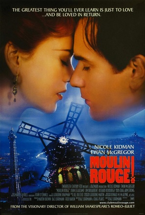 Moulin Rouge - Movie Poster (thumbnail)
