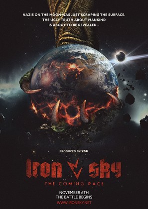 Iron Sky: The Coming Race - Finnish Movie Poster (thumbnail)