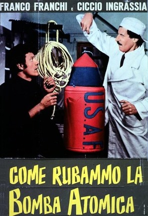 Come rubammo la bomba atomica - Italian Movie Poster (thumbnail)
