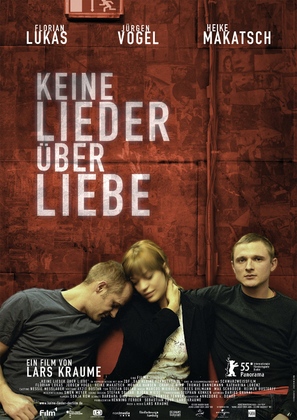 Keine Lieder &uuml;ber Liebe - German Movie Poster (thumbnail)