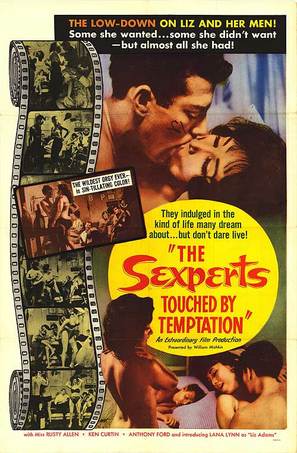 The Sexperts: Touched by Temptation - Movie Poster (thumbnail)