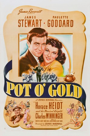 Pot o&#039; Gold - Movie Poster (thumbnail)