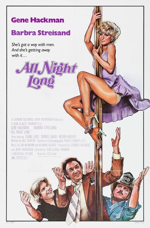All Night Long - Movie Poster (thumbnail)