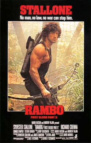 Rambo: First Blood Part II - Movie Poster (thumbnail)