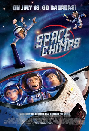 Space Chimps - Movie Poster (thumbnail)