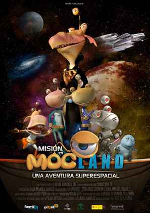Misi&oacute;n en Mocland - Una aventura super espacial - Spanish Movie Poster (thumbnail)