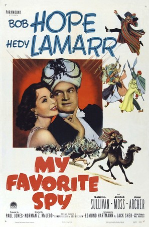 My Favorite Spy - Movie Poster (thumbnail)