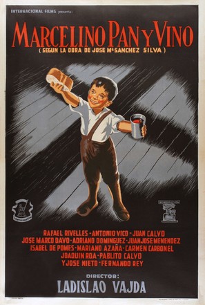 Marcelino pan y vino - Argentinian Movie Poster (thumbnail)