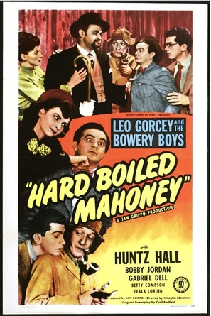 Hard Boiled Mahoney - Movie Poster (thumbnail)