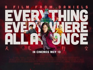 Everything Everywhere All at Once - British Movie Poster (thumbnail)