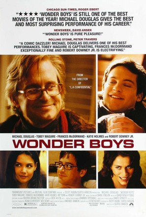 Wonder Boys - Movie Poster (thumbnail)