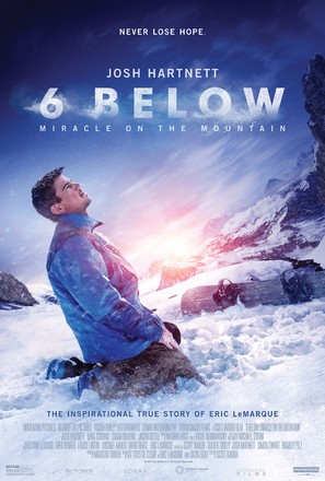 6 Below: Miracle on the Mountain - Movie Poster (thumbnail)