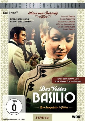 Der Vetter Basilio - German Movie Cover (thumbnail)