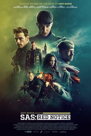 SAS: Red Notice - British Movie Poster (thumbnail)