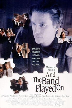 And the Band Played On - Movie Poster (thumbnail)