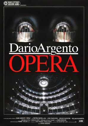 Opera - Italian Movie Poster (thumbnail)