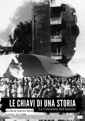 Le chiavi di una storia - La comunit&agrave; dell&#039;Isolotto - Italian Movie Poster (thumbnail)