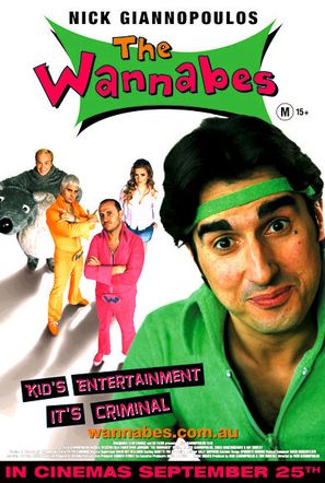 The Wannabes - Australian Movie Poster (thumbnail)