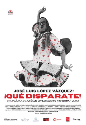 Jos&eacute; Luis L&oacute;pez V&aacute;zquez. &iexcl;Qu&eacute; disparate! - Spanish Movie Poster (thumbnail)