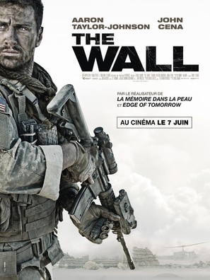 The Wall - French Movie Poster (thumbnail)