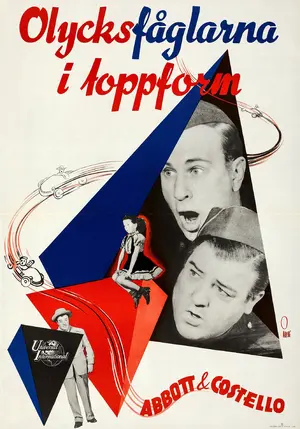 Buck Privates Come Home Poster