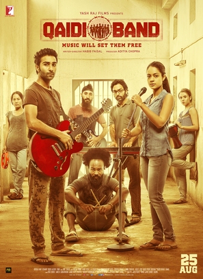 Qaidi Band - Indian Movie Poster (thumbnail)