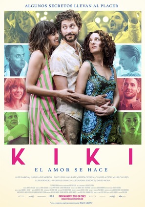 Kiki, el amor se hace - Mexican Movie Poster (thumbnail)