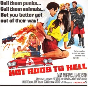 Hot Rods to Hell - Movie Poster (thumbnail)