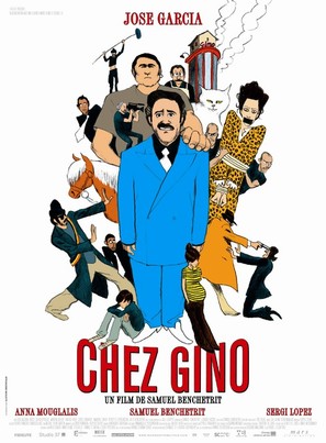 Chez Gino - French Movie Poster (thumbnail)