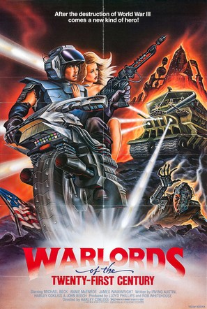 Warlords of the 21st Century - Movie Poster (thumbnail)