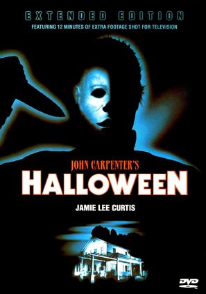 Halloween - DVD movie cover (thumbnail)