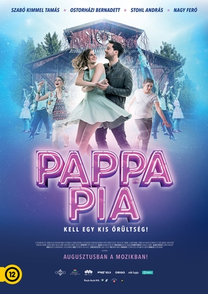 Pappa pia - Hungarian Movie Poster (thumbnail)