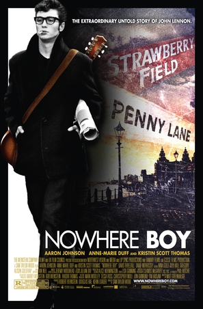 Nowhere Boy - Movie Poster (thumbnail)