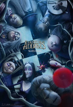 The Addams Family - Spanish Movie Poster (thumbnail)