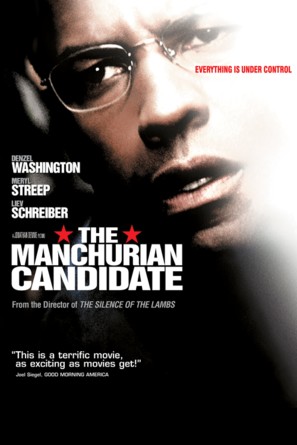 The Manchurian Candidate - DVD movie cover (thumbnail)