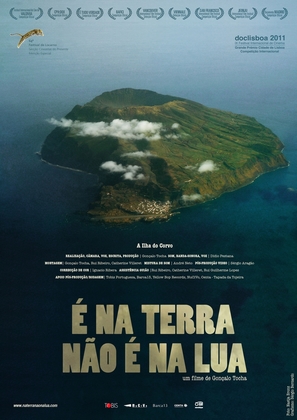 &Eacute; na Terra n&atilde;o &eacute; na Lua - Portuguese Movie Poster (thumbnail)
